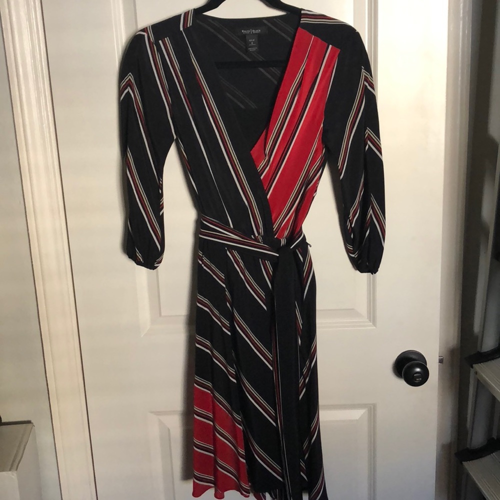 Silk dress